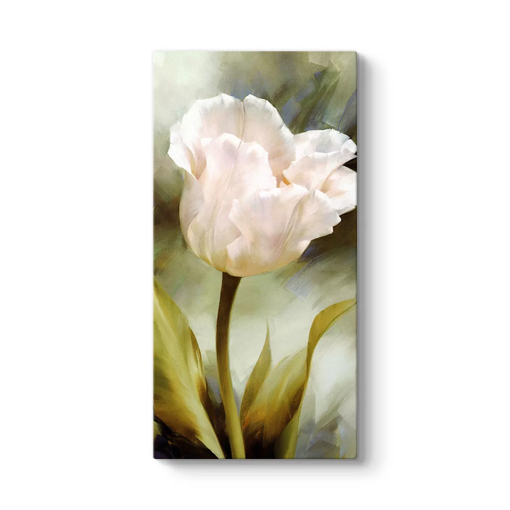 Retro Floral Tablosu - Model 7